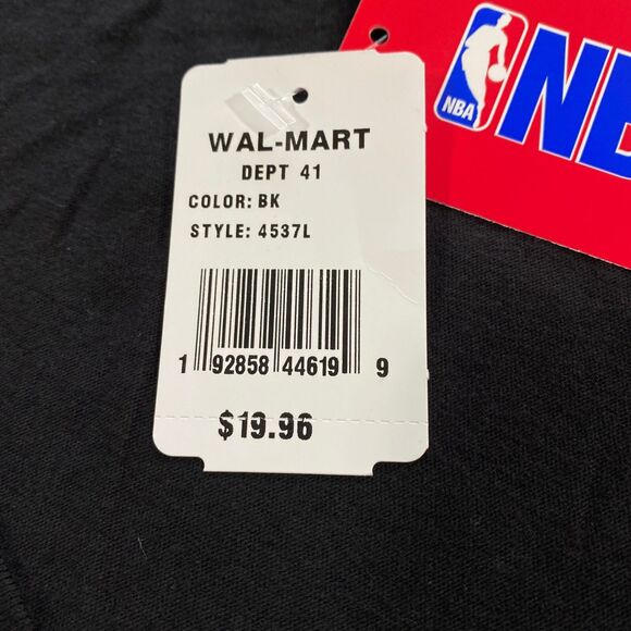 Boston Celtics Glitter Logo V-Neck Shirt Womens Medium Black NBA Basketball NWT - Picture 11 of 16